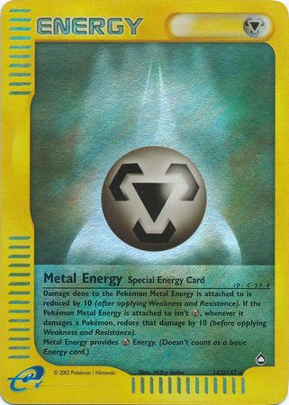 Metal Energy - 143/147 - Rare - Reverse Holo Metal Energy - 143/147 - Rare - Reverse Holo